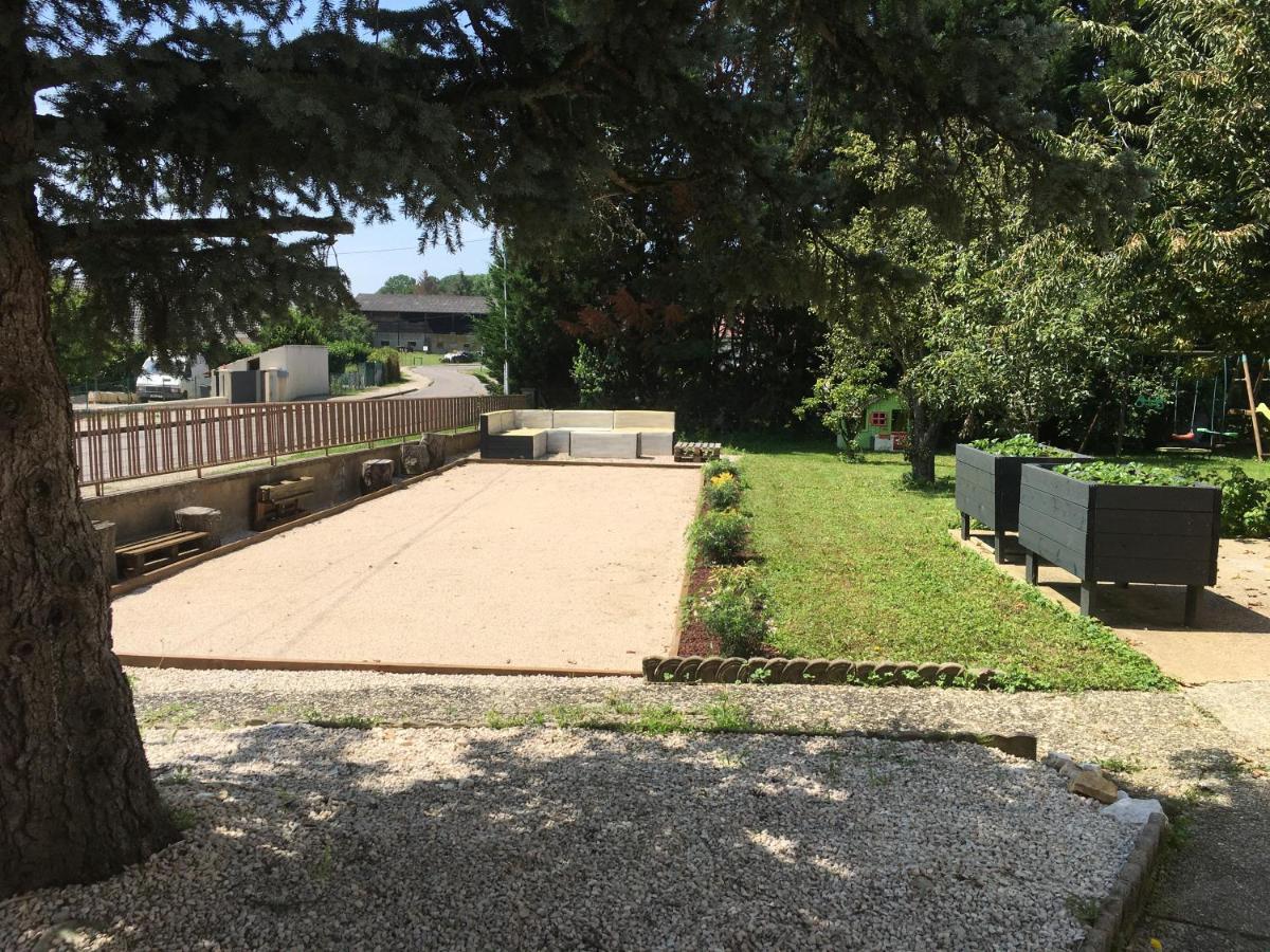 La Dolce Vita Saint-Seine-en-Bache ภายนอก รูปภาพ